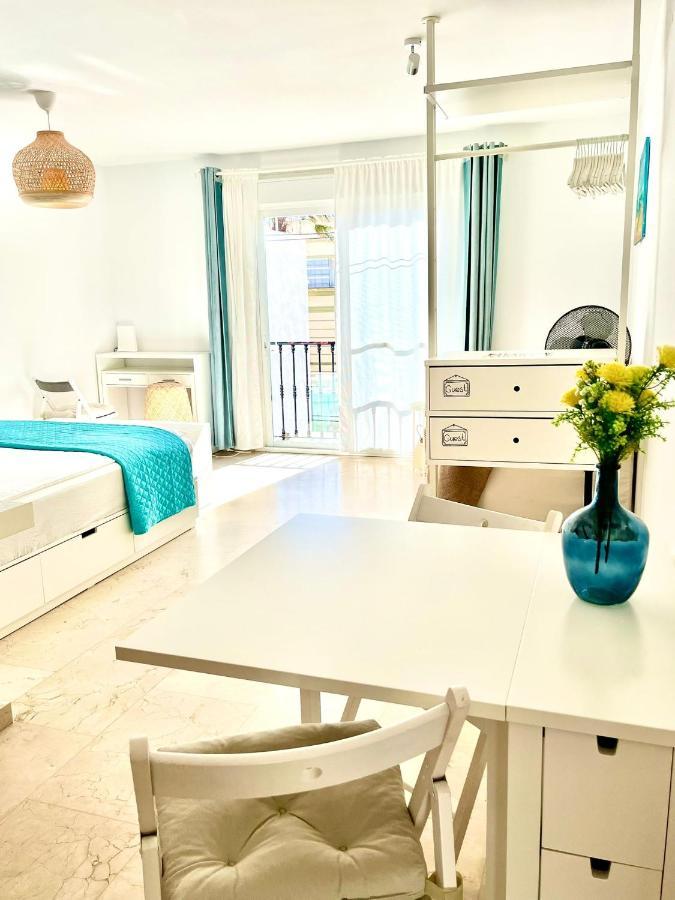 Cozy Central Studio With Terrace Тарифа Экстерьер фото