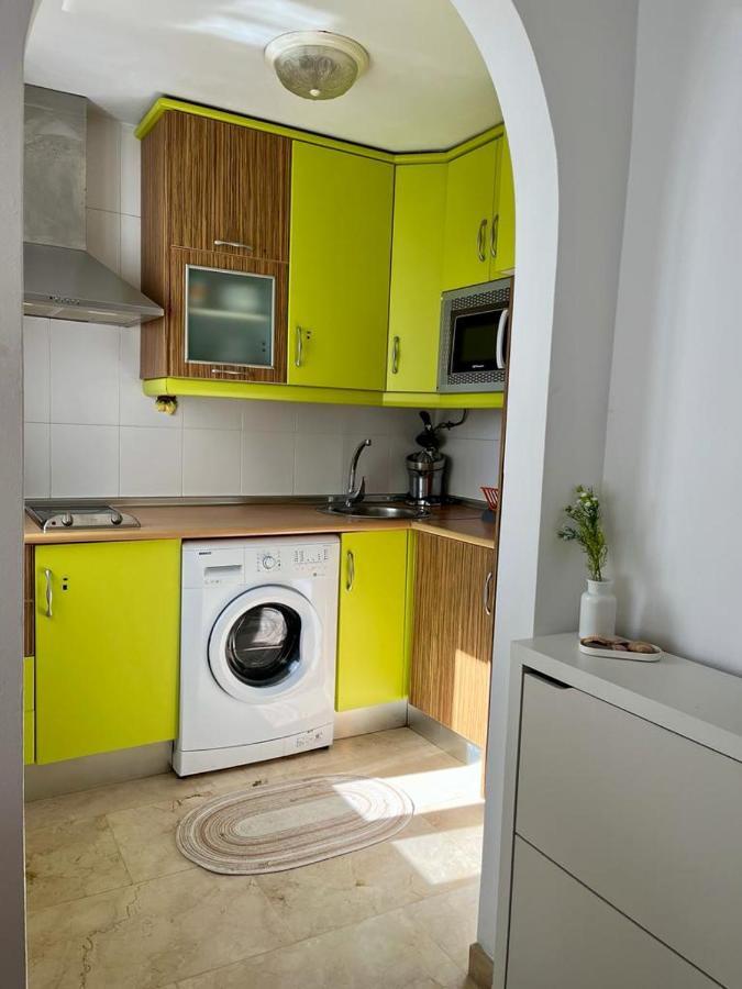 Cozy Central Studio With Terrace Тарифа Экстерьер фото
